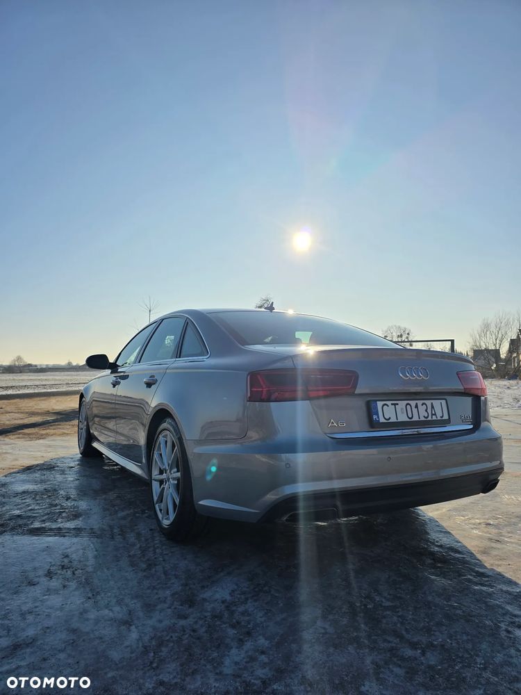 Audi A6 Limousine 2.0 TFSI Quattro S tronic - 8
