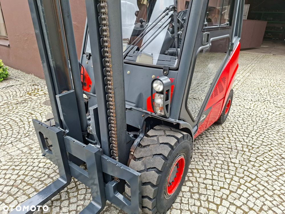 Linde H 25 - 12