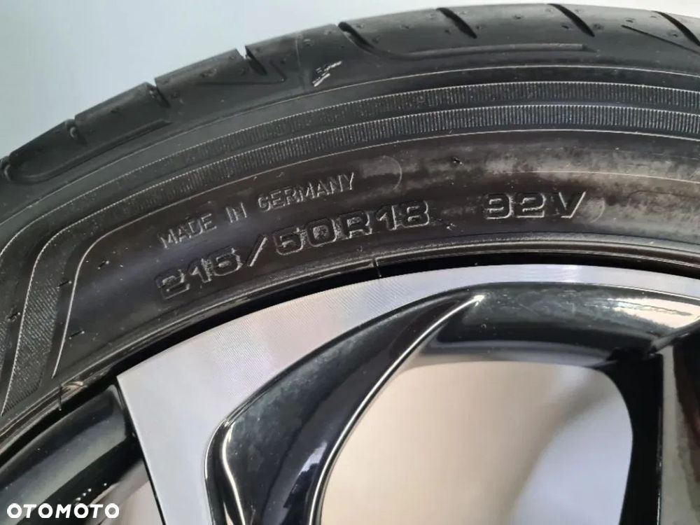 NOWE ORYGINALNE Felgi Toyota 18" 5x114,3 ET50 NOWE opony Goodyear Eagle F1 215/50 R18 - 9