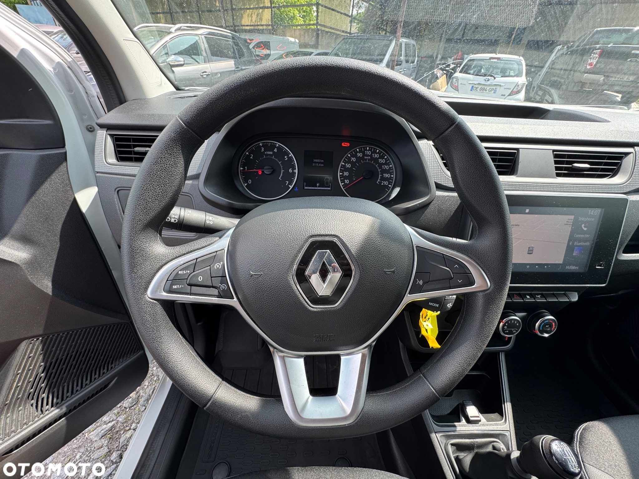 Renault EXPRESS 1.5dci KAMERA; NAWIGACJA, PÓŁ SKÓRY, CZUJNIKI PRZÓD I TYŁ świeżo sprowadzony, OKAZJA!!! - 14