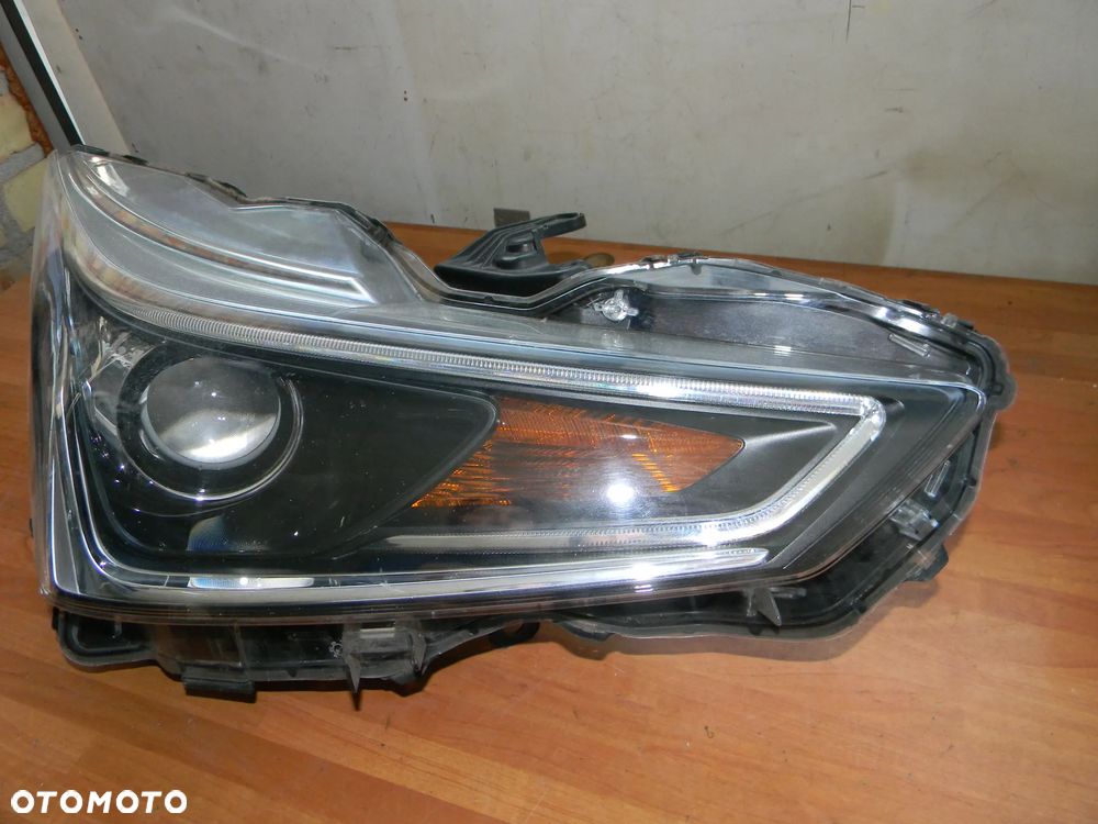 lampa prawa przód TOYOTA AYGO II LIFT 18-22 LED EUROPA - 2