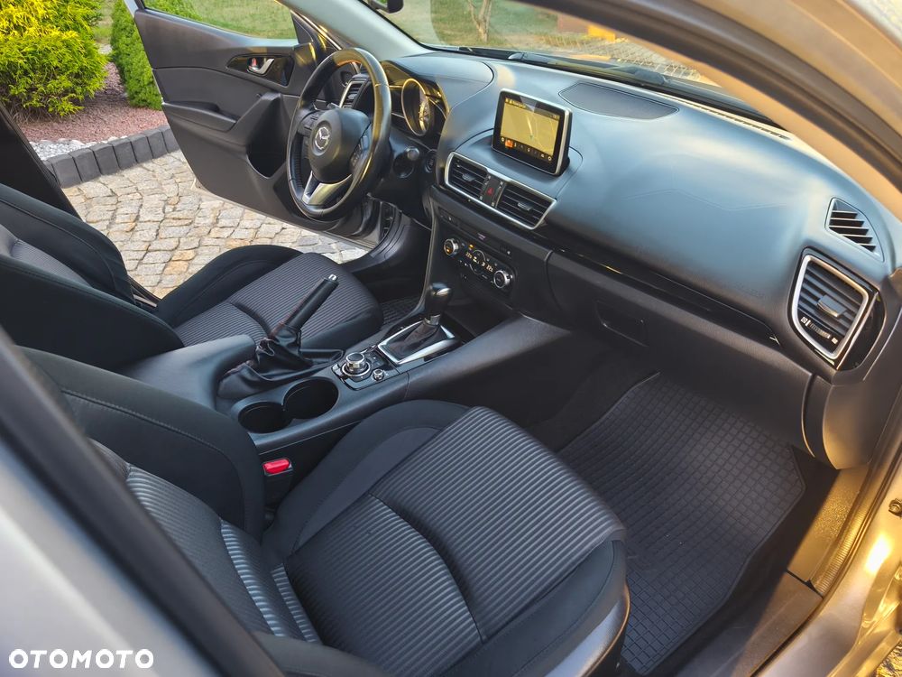 Mazda 3 SKYACTIV-G 120 Automatik Sports-Line - 37