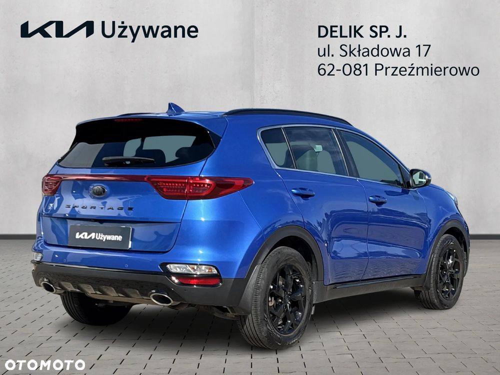 Kia Sportage 1.6 T-GDI Black Edition 2WD DCT - 5