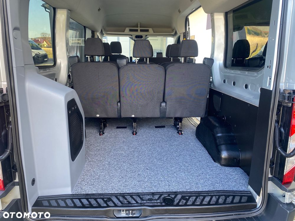 Ford TRANSIT, 9-osobowy, zakupiony w salonie w Rzeszowie, bezwypadkowy - 14