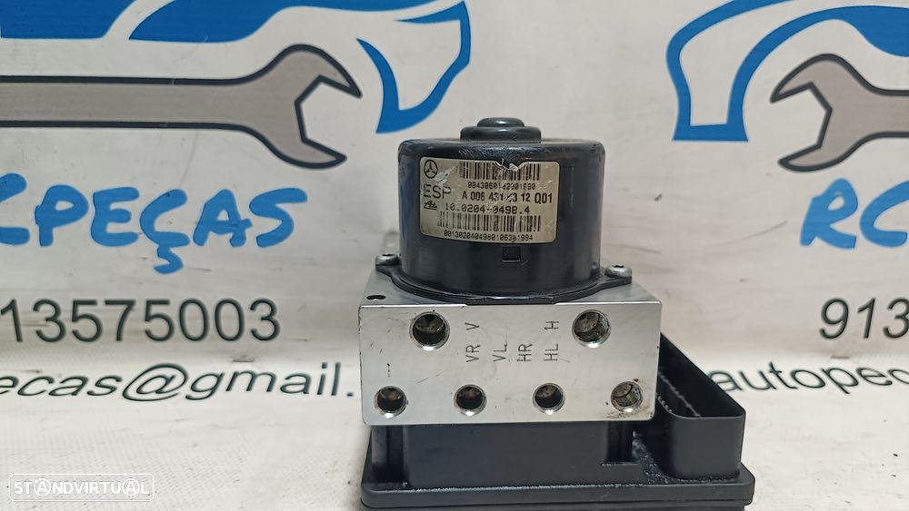 ABS MODULO BLOCO HIDRAULICO MERCEDES BENZ CLASS C W203 A0365454032 0365454032 A0064310312 0064310312 FD05M12 COUPE CL203 CLC CLASS E W211 E220 CLK C209 W209 - 1