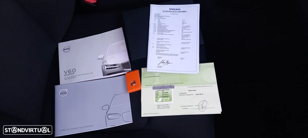 Volvo V60 2.0 T6 AWD TE Inscription - 26