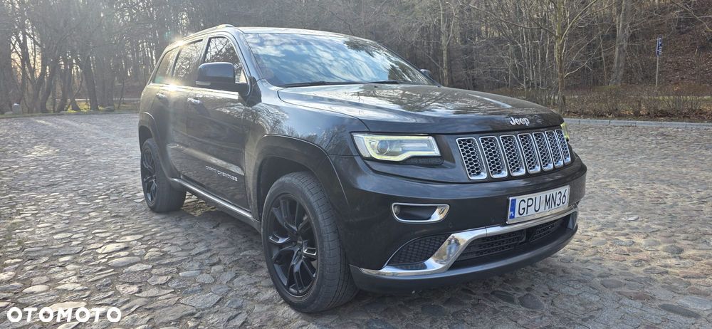 Jeep Grand Cherokee 3.0 CRD Overland Summit EU6 - 2