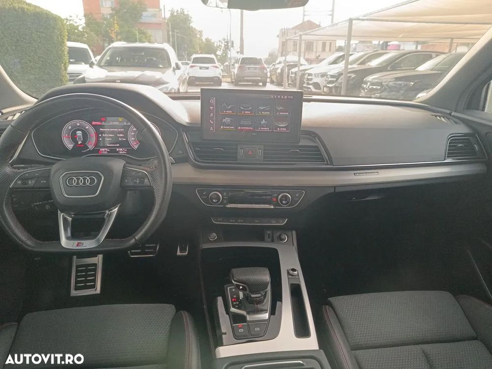 Audi Q5 Sportback 40 TDI quattro S tronic MHEV S Line - 11