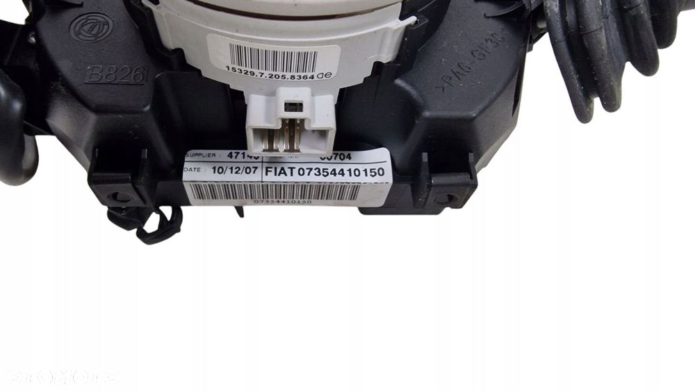 FIAT BRAVO 2 II PRZEŁĄCZNIK ŚWIATEŁ TAŚMA TEMPOMAT ORG. 07354410150 - 2