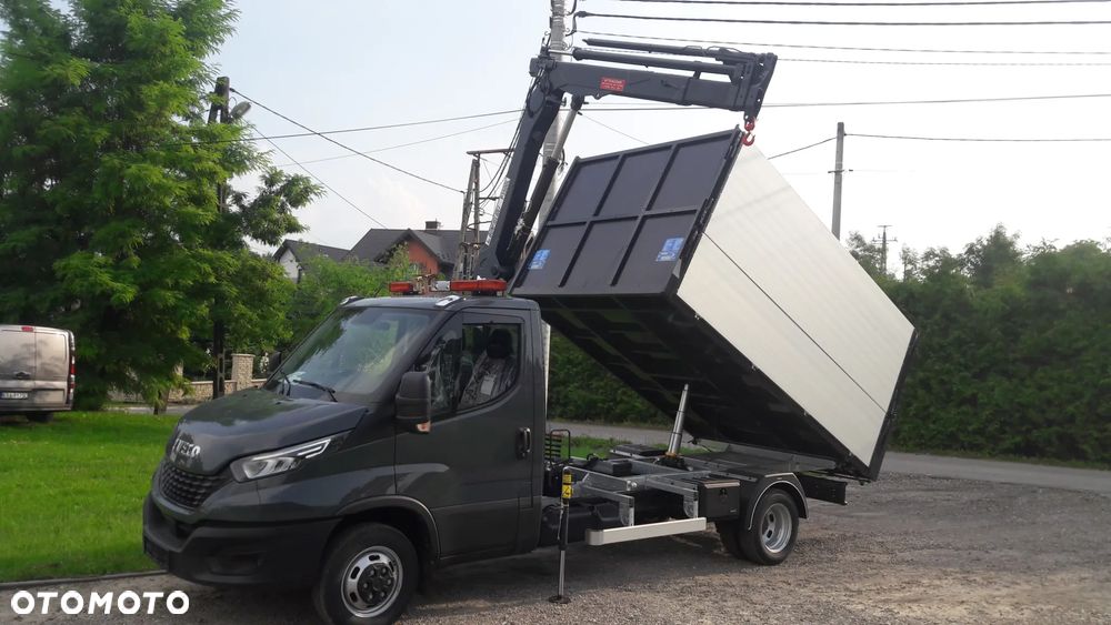 Iveco DAILY 50C18 50c16 silnik 3.0 //NAJMOCNIEJSZY// Dmc 3500kg RAMA do ZABUDOWY// NOWY POLSKI SALON// KAŻDA ZABUDOWA - wywrotka / kiper HDS , Skrzynia, platforma, kontener, do żywca,izoterma chłodnia mroźnia , WINDA, laweta / najazd.... - 27