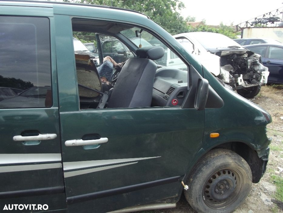 Usa Mercedes Vito 1997-2003 usa fata stanga dreapta usa culisanta - 2