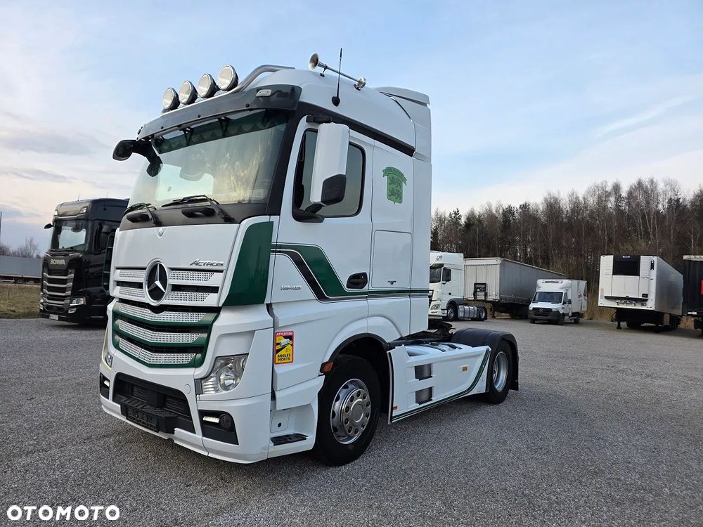 Mercedes-Benz Actros 1848 STANDART - 1