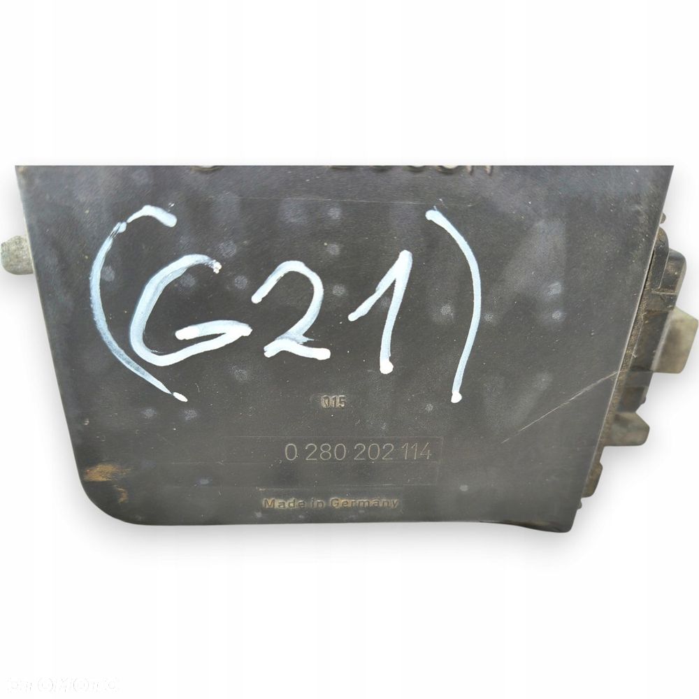 PRZEPŁYWOMIERZ BMW E36 E34 E30 Z3 318i 318is 1.8 0280202114 1734655 Bosch - 2