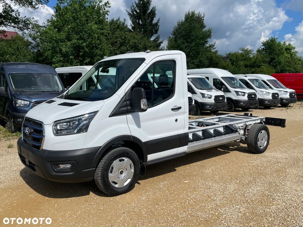 Ford E-Transit Podwozie 184km RWD - 1