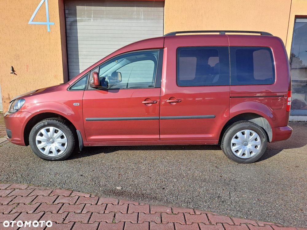 Volkswagen Caddy 1.6 TDI Comfortline - 10