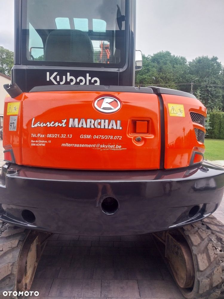 Kubota KX057-4 - 3