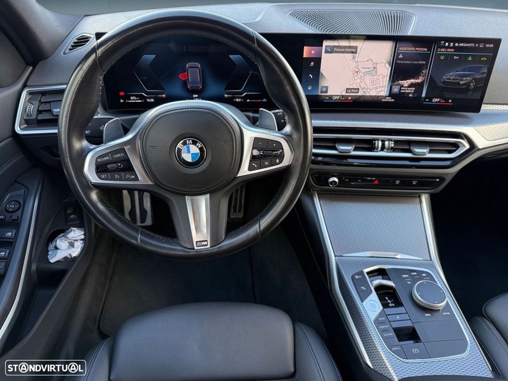 BMW 320 d Pack Desportivo M Auto - 9