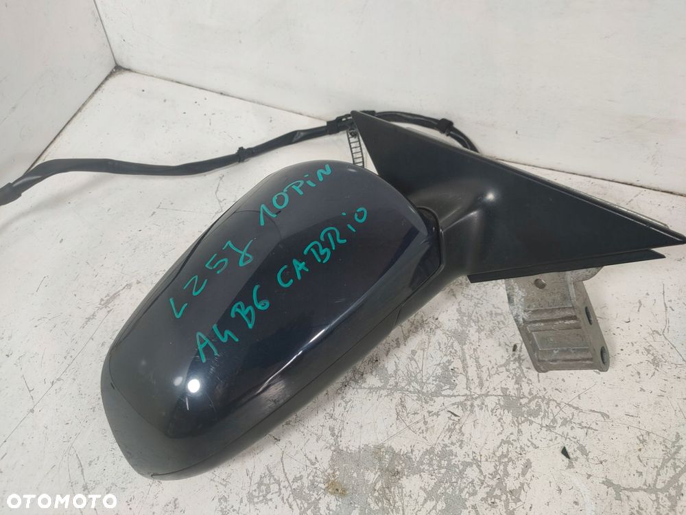 lusterko lewe audi a4 b6 lz5j cabrio 10 pin - 1