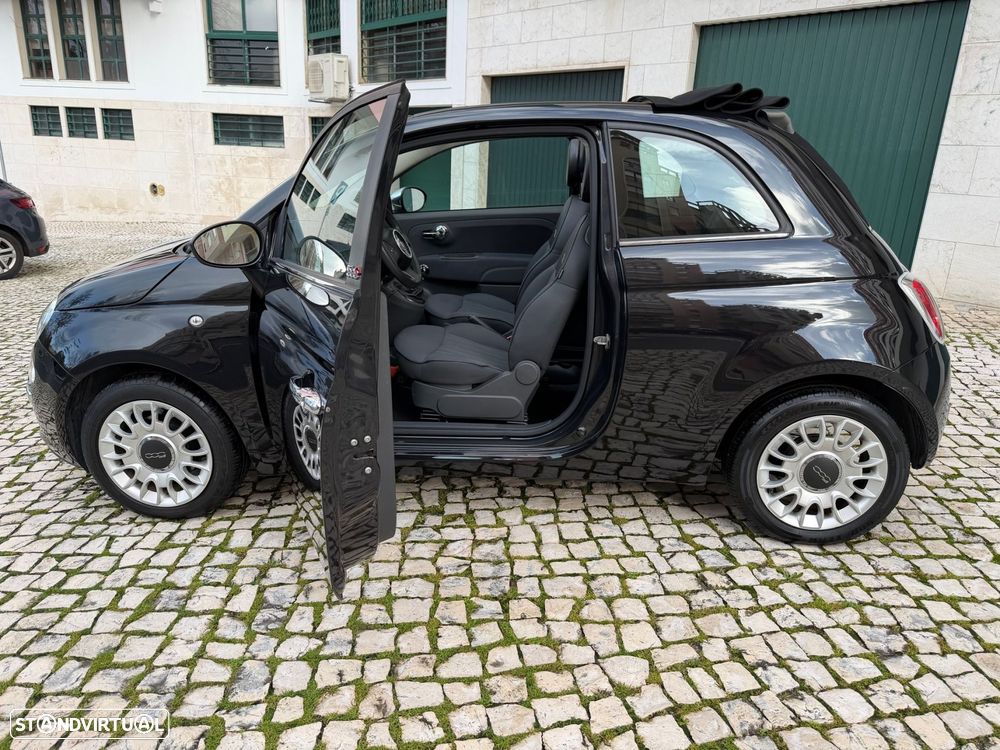 Fiat 500C 0.9 8V TwinAir Lounge - 8