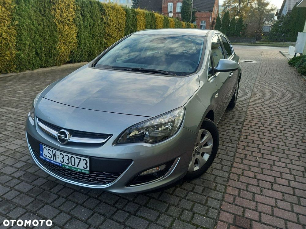 Opel Astra IV 1.6 CDTI Energy - 4