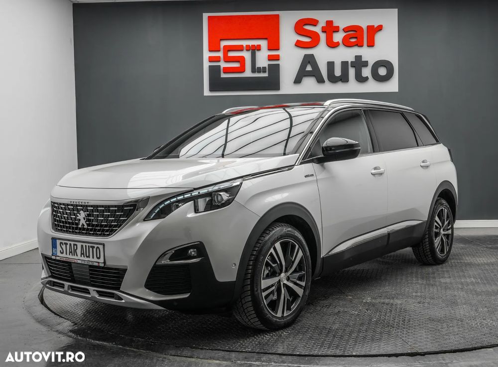 Peugeot 5008 1.2 Puretech Turbo s&s GT-Line - 1