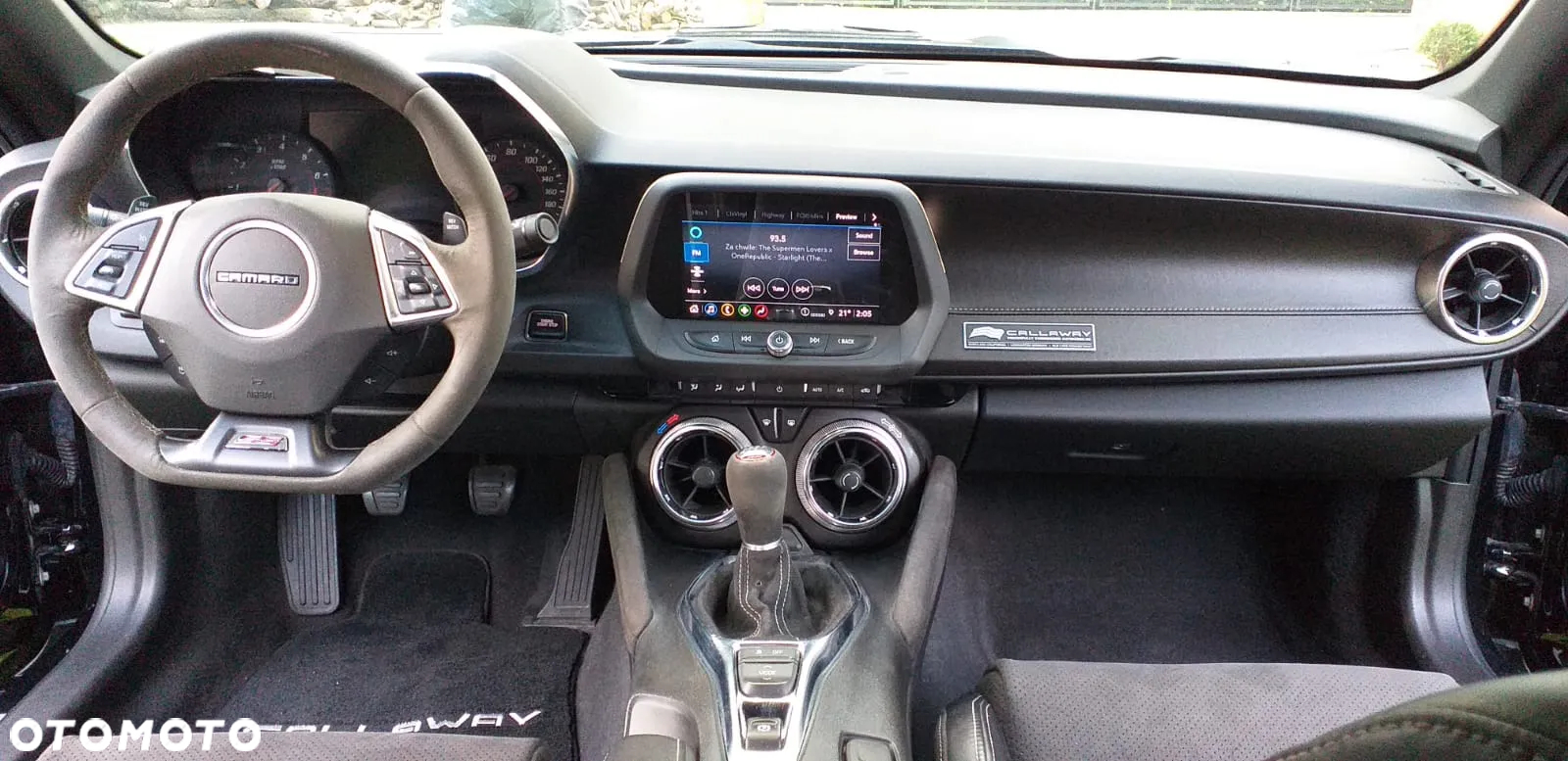 Chevrolet Camaro Coupe 6.2 V8 - 12