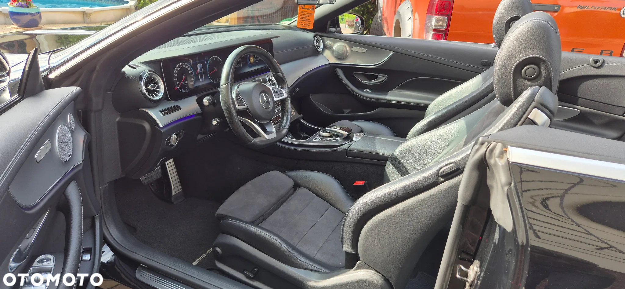 Mercedes-Benz Klasa E 300 Cabrio 9G-TRONIC AMG Line - 14