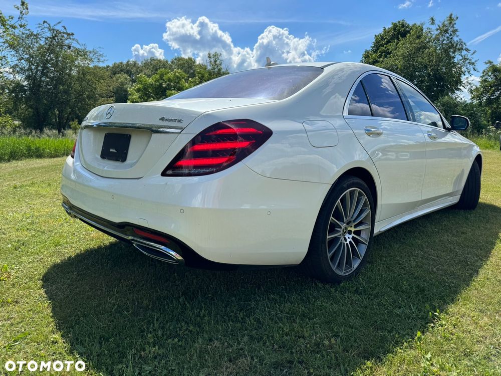Mercedes-Benz Klasa S 400 d 4Matic 9G-TRONIC - 9