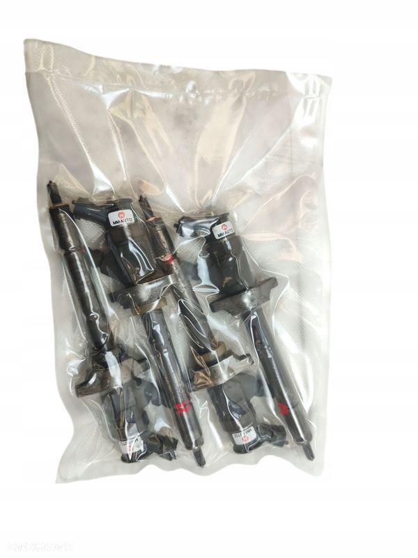 WTRYSKIWACZE WTRYSKI KOMPLET PEUGEOT CITROEN VOLVO FORD 1.6 HDI 0445110297 - 3