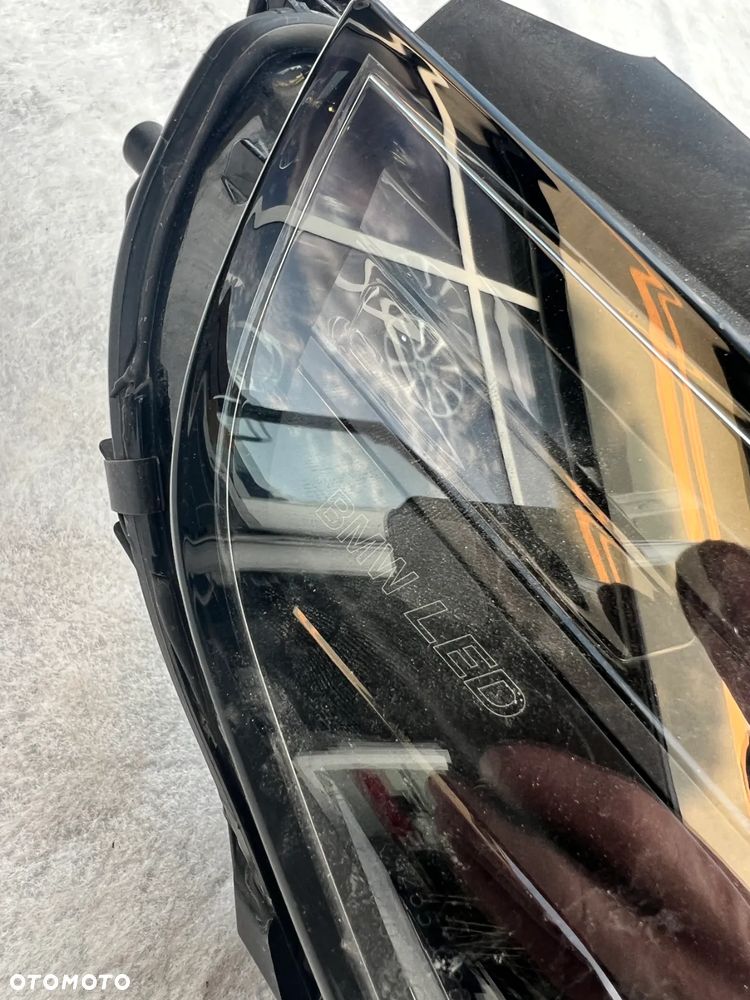 Lampa Przednia BMW Uszkodzona 5A798d8 - 3
