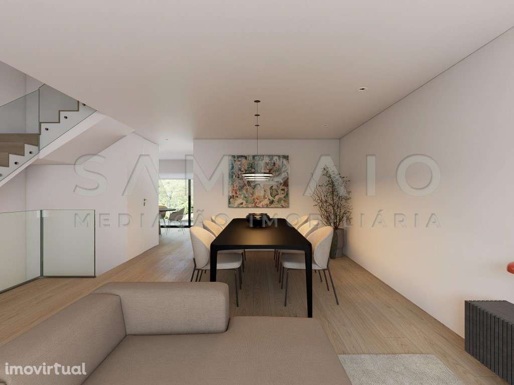 Moradia T3- Casas das Oliveiras- São Cosme! - Grande imagem: 5/16