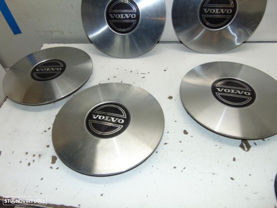 Volvo 740 tampões de roda - 3