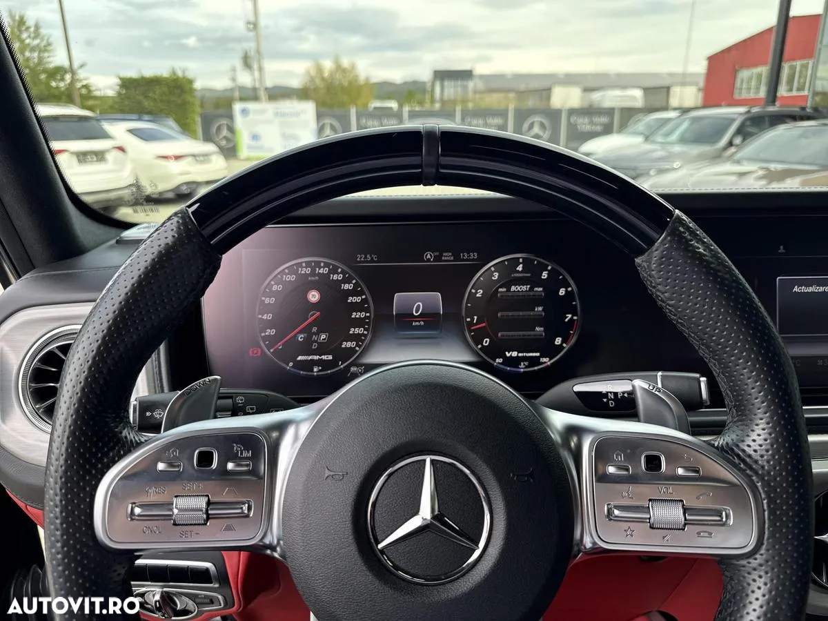 Mercedes-Benz G AMG 63 SW Long Aut. - 11
