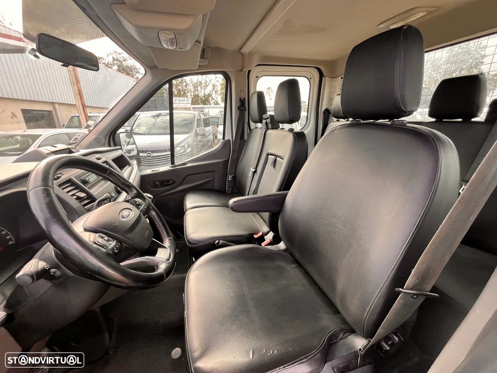 Ford TRANSIT CAB/DUPLA 7 Lug. - 7