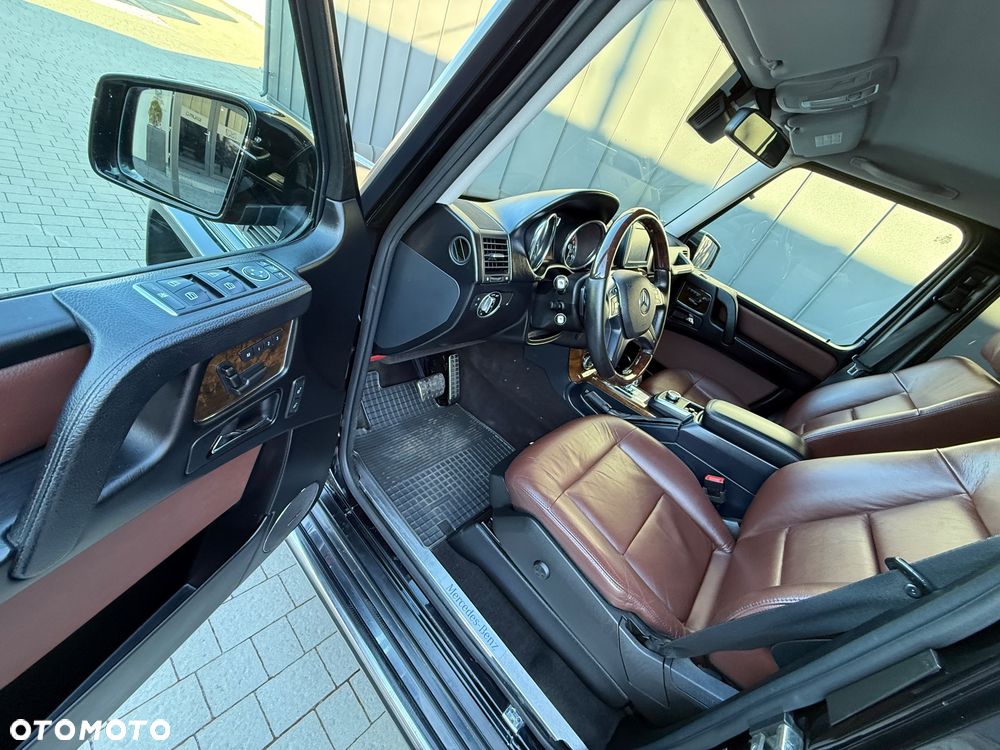 Mercedes-Benz Klasa G 500 L 7G-TRONIC Edition Select - 22