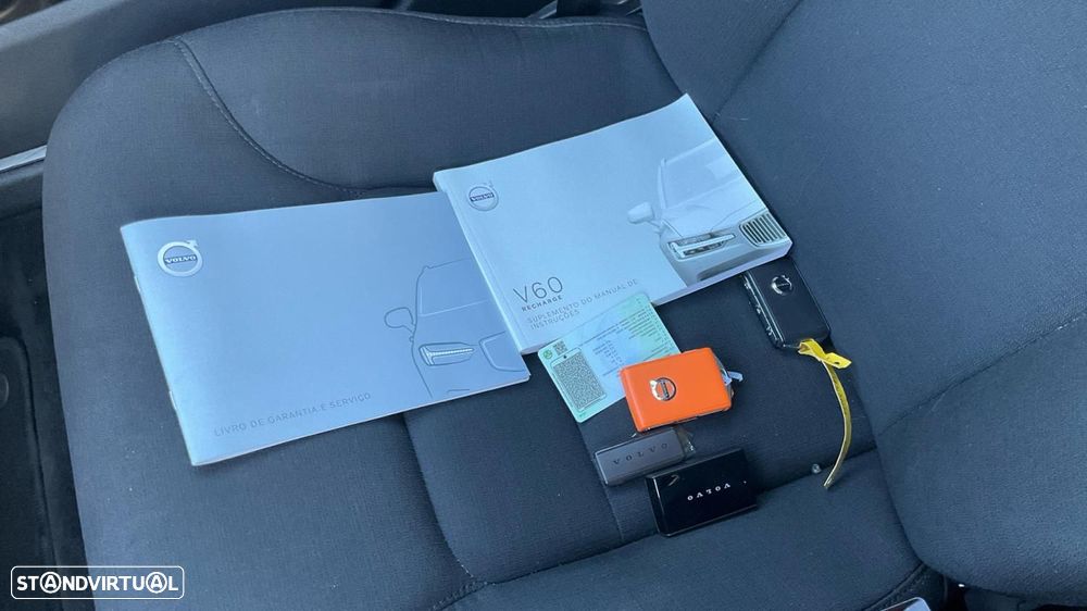 Volvo V60 2.0 T6 AWD TE Inscription Expression - 21