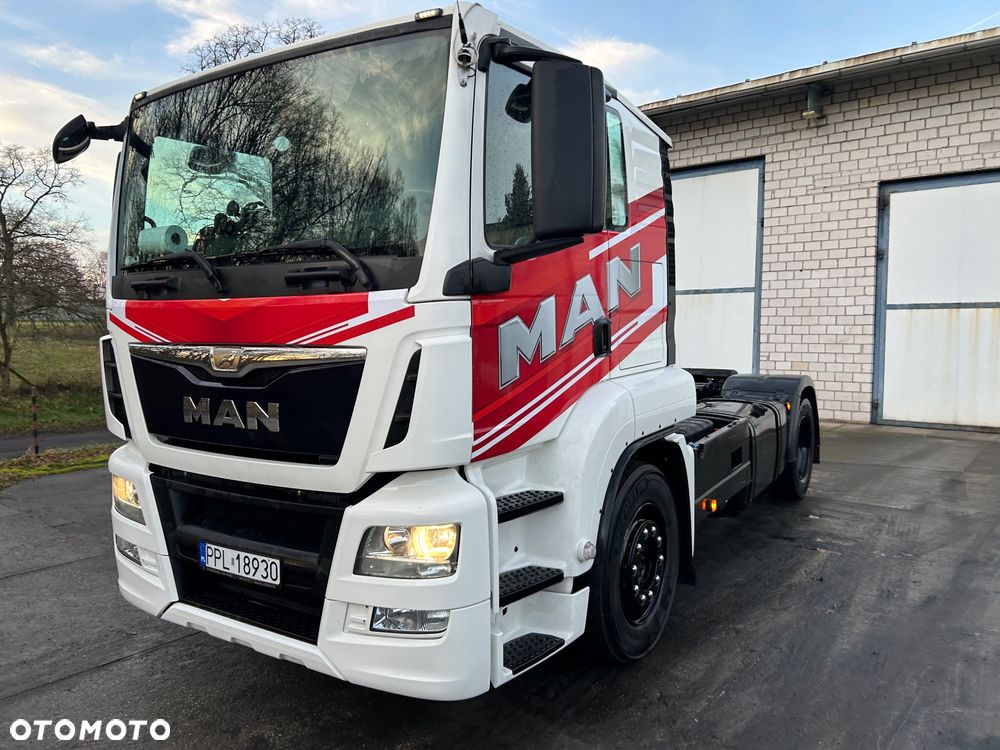 MAN TGS - 35