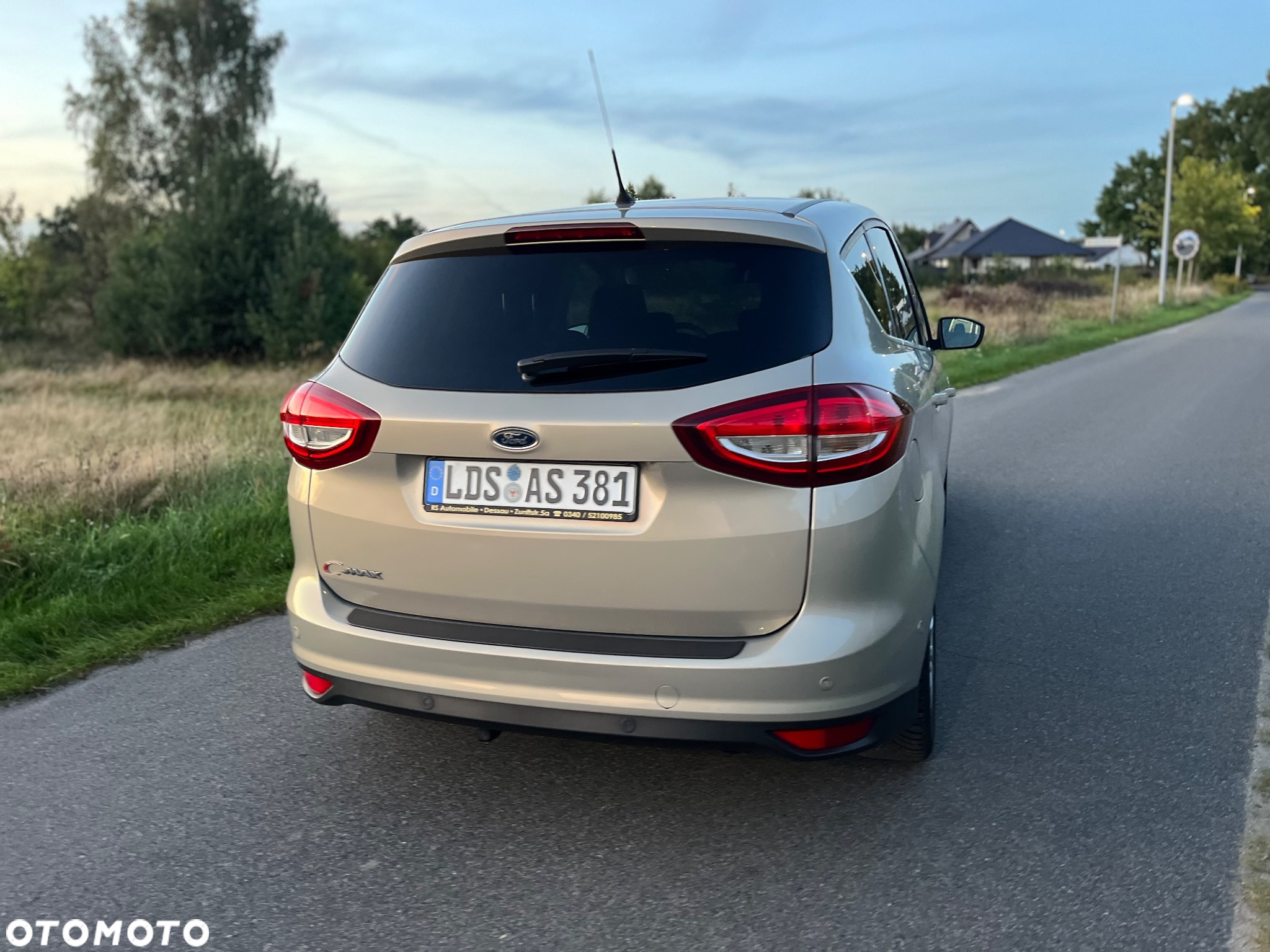 Ford C-MAX 2.0 TDCi Titanium ASS - 9