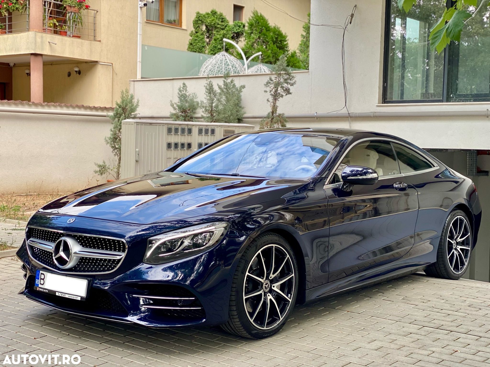 Mercedes-Benz S 450 4MATIC Coupe Aut - 1