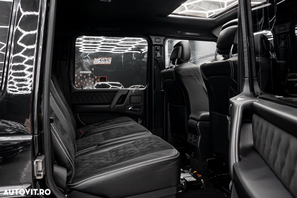 Mercedes-Benz G 500 7G-TRONIC 4x4² - 17