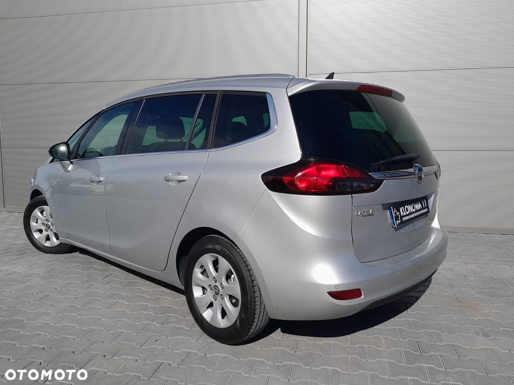Opel Zafira 2.0 CDTI Cosmo EcoFLEX S&S - 4