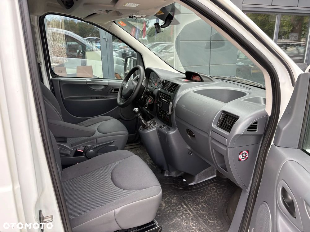Citroën Jumpy 2.0 Diesel Boczne drzwi Klimatyzacja Elektryczne Szyby - 10