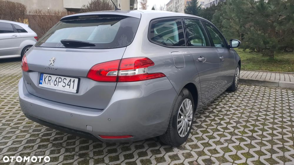 Peugeot 308 1.6 BlueHDi Active S&S - 4