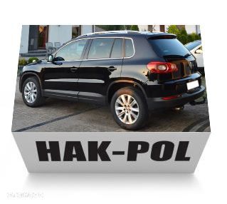 HAK HOLOWNICZY + WIĄZKA 7PIN13 AUDI Q3 I1 8U 2011do18 VW VOLKSWAGEN TIGUAN 5N 2007 do 2015 - 11