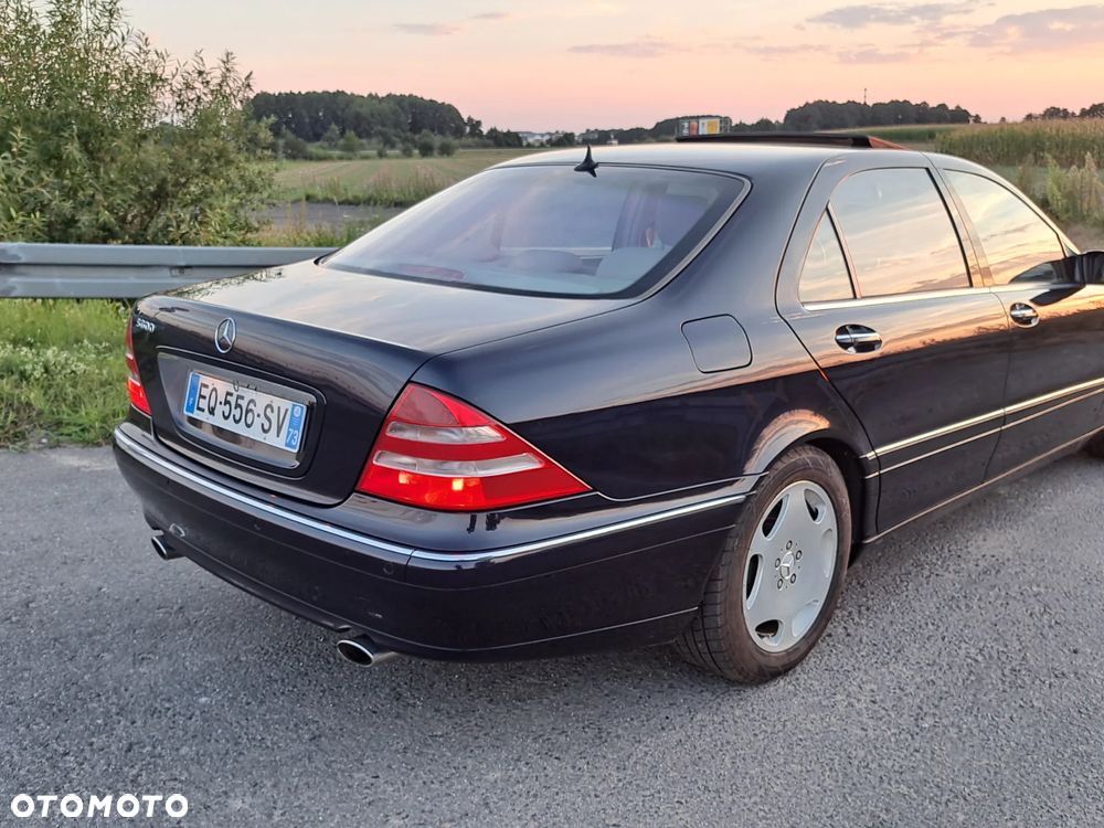 Mercedes-Benz Klasa S - 18