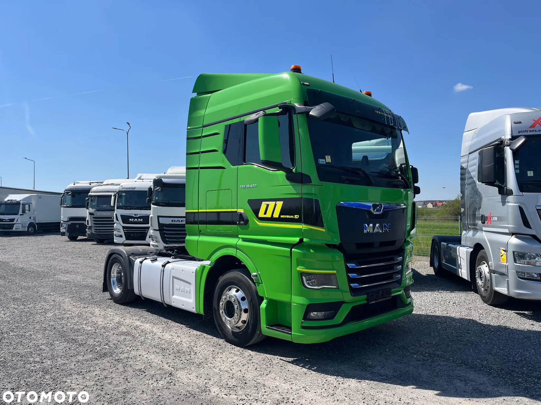 MAN TGX 18.470 / POLSKI SALON / HYDRAULIKA / LEDY / FULL SERWIS - 3
