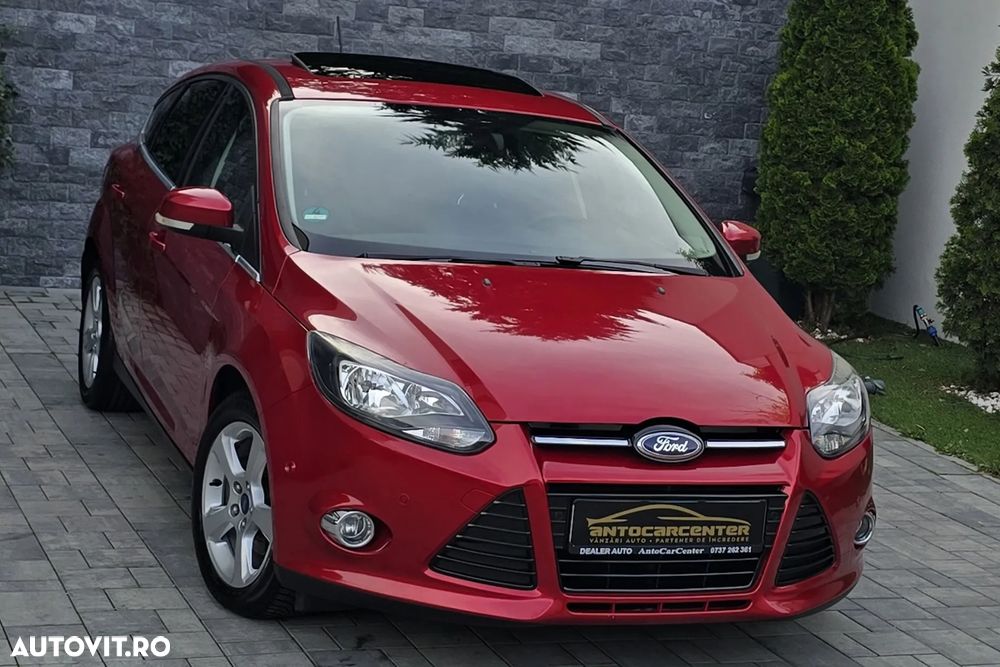 Ford Focus 1.0 EcoBoost Start Stop Titanium - 2