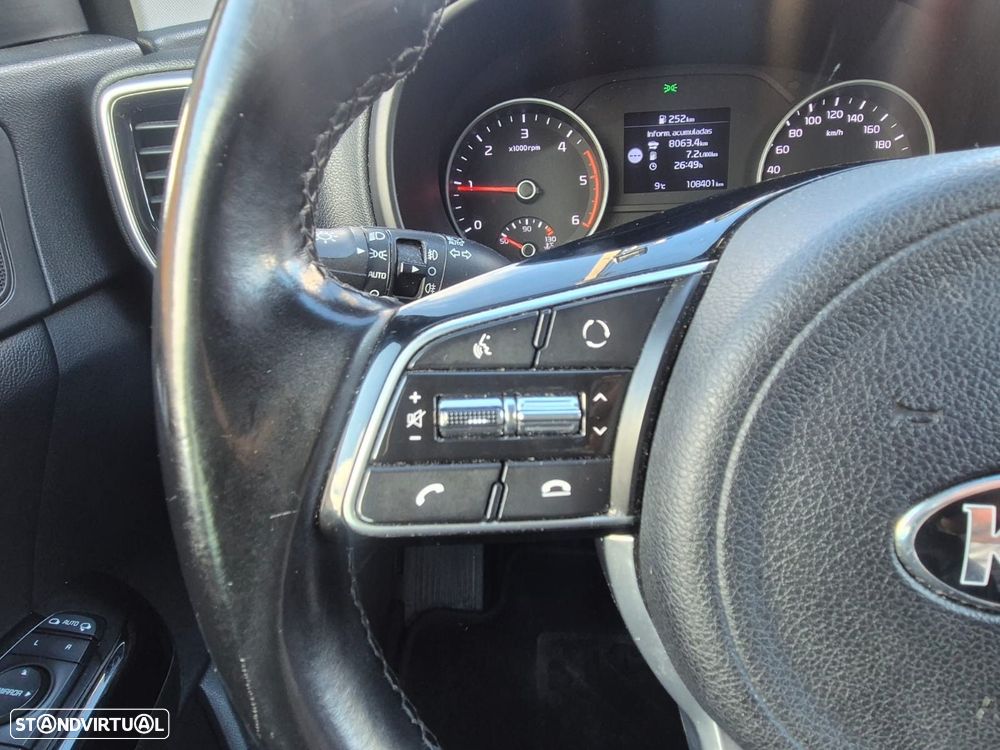 Kia Sportage 1.6 CRDI ISG MHEV Tech - 15