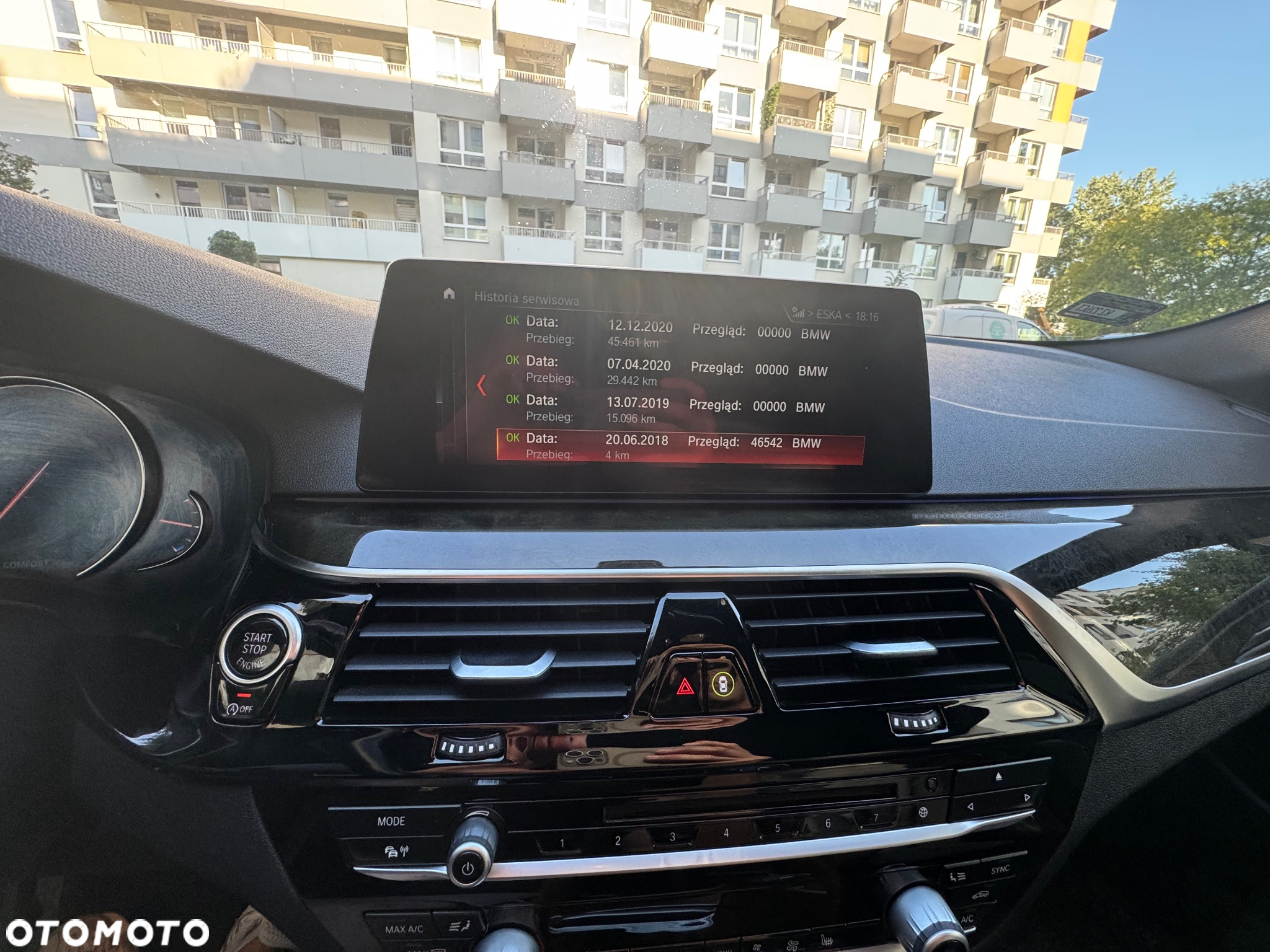 BMW Seria 5 520d xDrive M Sport sport - 19