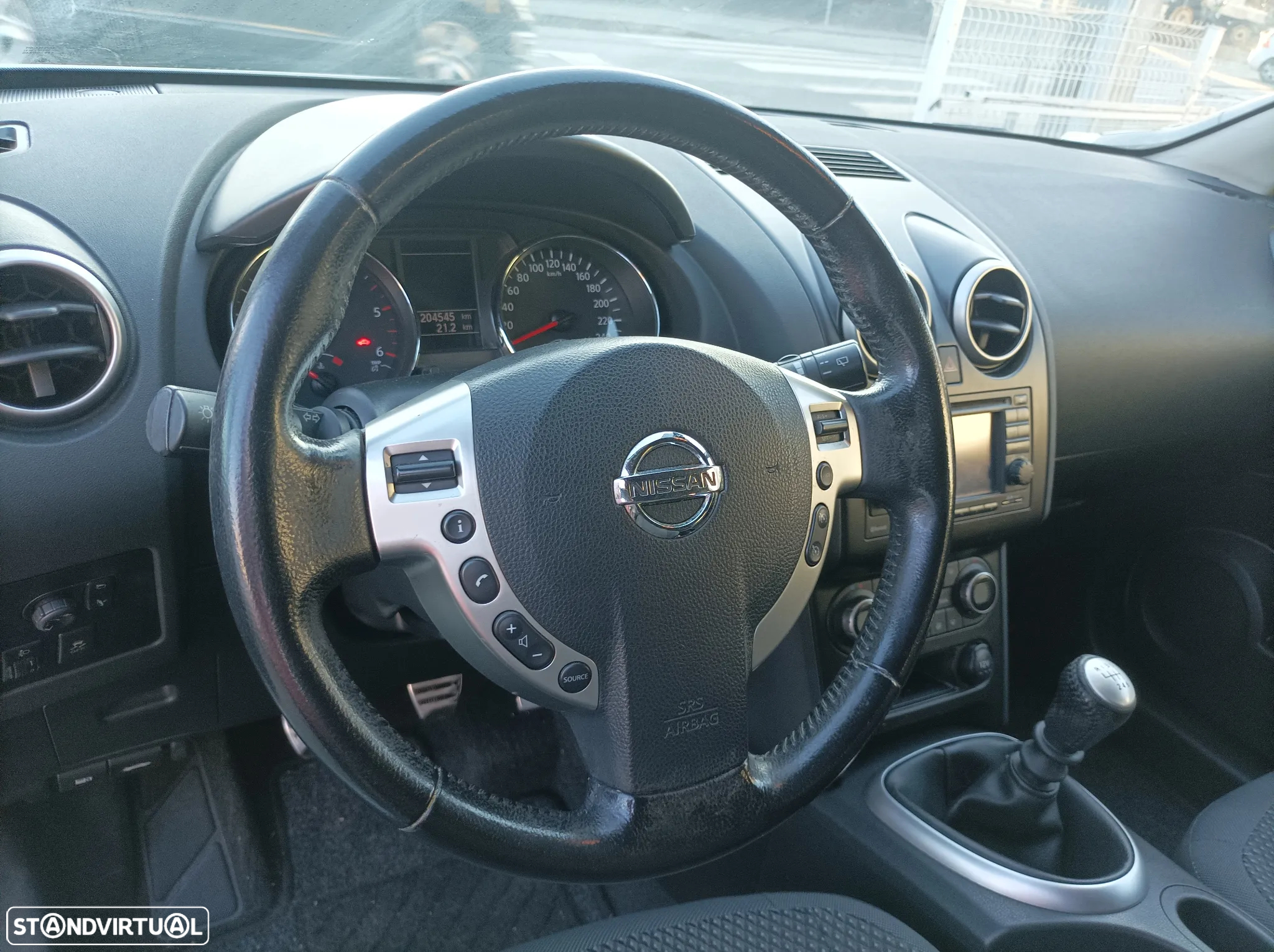 Nissan Qashqai 1.5 dCi Tekna Premium 17 129g - 14